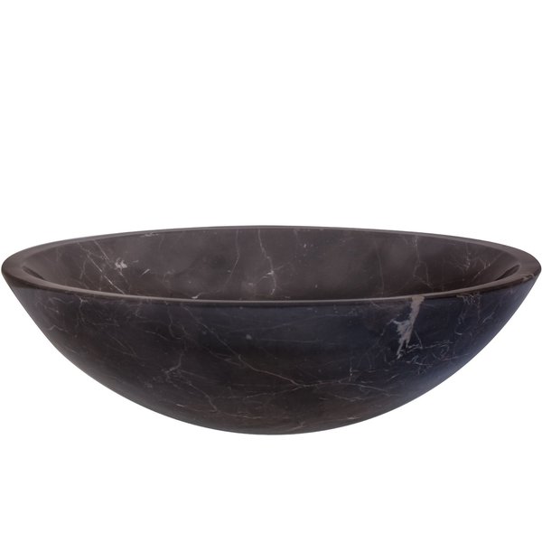 Novatto Coffee Marble Vessel Bathroom Sink NOSV-CM